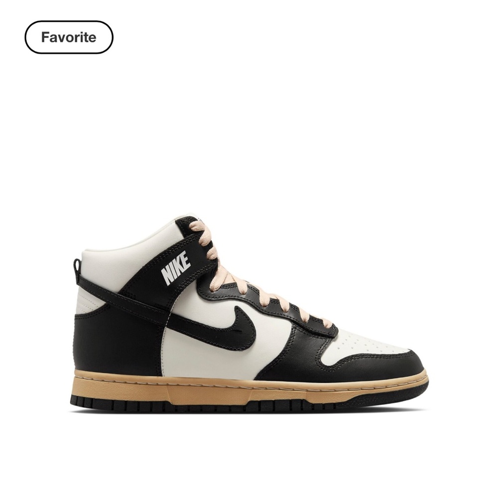 Nike Retro Vintage PANDA Dunk High SE 🐼 Women’s Size 9